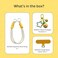 KEESOO Dopamine Vibes Universal Wrist Strap KoreanStyle Short Phone Lanyard with Cute Yellow Pineapple Charm 7mm Rope Trendy AntiTheft Tether for Girls Includes Pendant Nylon Phone Tab