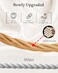 Lostars Marble Beaded Phone Wrist StrapDetachable Phone Bracelet Strap with Tether TabHandsFree Wristlet Strap Amazonite