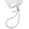 MOUTAKEY Phone Wrist Strap Metal Phone Chain Wristlet Strap Detachable iPhone Lanyard Wrist with 2 Tether Tabs iPhone Charm strap For Women girls Shopping Traveling Party Walking