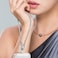 MOUTAKEY Phone Wrist Strap Metal Phone Chain Wristlet Strap Detachable iPhone Lanyard Wrist with 2 Tether Tabs iPhone Charm strap For Women girls Shopping Traveling Party Walking