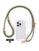 project-cb projectcb Cell Phone Lanyard 1Phone Tether Tab 2Phone Crossbody StrapLanyards for Around the NeckAdjustable Phone StrapGreenG