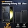 SPIDERCASE Magnetic for Samsung Galaxy S23 Ultra Case 3 Stand Ways Military Grade Drop Protection with Invisible Stand Shockproof Slim Case for Samsung Galaxy S23 Ultra 68 Black