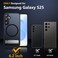 SPIDERCASE Magnetic for Samsung Galaxy S25 Case 3 Stand Ways Military Grade Drop Protection with Invisible Stand Shockproof Slim Case for Samsung Galaxy S25 62 Black