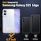 SPIDERCASE Magnetic for Samsung Galaxy S25 Edge Case 3 Stand Ways Military Grade Drop Protection with Invisible Stand Shockproof Slim Case for S25 Edge 5GClear