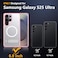 SPIDERCASE Only for Samsung Galaxy S25 Ultra Case Magnetic with 3 Stand Ways Military Grade Drop Protection with Invisible Stand Shockproof Slim Case for S25 Ultra 5G 69Pink