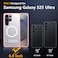SPIDERCASE Only for Samsung Galaxy S25 Ultra Case Magnetic with 3 Stand Ways Military Grade Drop Protection with Invisible Stand Shockproof Slim Case for S25 Ultra 5G 69Pink