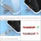 TENOC Beaded Phone Wrist Strap Cellphone Lanyard Chain Sparkling Wristlet Bracelet for Women Champagne