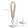 TENOC Beaded Phone Wrist Strap Cellphone Lanyard Chain Sparkling Wristlet Bracelet for Women Gold