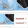 TENOC Beaded Phone Wrist Strap Cellphone Lanyard Chain Sparkling Wristlet Bracelet for Women Gold