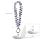 TENOC Beaded Phone Wrist Strap Cellphone Lanyard Chain Sparkling Wristlet Bracelet for Women Purple