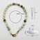 TENOC Marble Beaded Phone Wrist Strap Cellphone Lanyard with Tether Tab HandsFree Phone Chain Wristlet Bracelet Keychain Amazonite