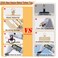 Turkalla Phone Tether Tab 360 Rotation Ultrathin 02mm Bending Design Universal Stainless Steel Phone Lanyard Tab Without AdhesiveMetal Phone Lanyard Replacement Patch for Cell Phone Gold