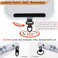 Turkalla Phone Tether Tab 360 Rotation Ultrathin 02mm Bending Design Universal Stainless Steel Phone Lanyard Tab Without AdhesiveMetal Phone Lanyard Replacement Patch for Cell Phone Gold