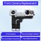 DGSCSMY for iPhone 12 Pro Max Front Camera Replacement Repair Kit 12MP 67 12promax Facing Lens Module Part Structured Light Receiver Transmitter Flex Cable Connector Fix Tools for A2342 A2410 A2411 A2