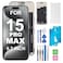HQESTARX for iPhone 15 PRO MAX Screen Replacement67Inch LCD Display 3D Touch LCD digitizer Assembly forA3105 A3106 A3108with Repair Tools Waterproof Membrane Protective Screen