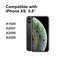 LL TRADER Screen Replacement for iPhone Xs LCD 58 Retina FHD Display COF Touch Screen Digitiser with Repair Tool Kits Waterproof Tape Screen Protector