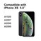 LL TRADER Screen Replacement for iPhone Xs LCD 58 Retina FHD Display COF Touch Screen Digitiser with Repair Tool Kits Waterproof Tape Screen Protector