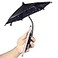 OUTXE Phone Umbrella for Sun 360Adjustable Shade Cover for Cell iPhoneAndroidKindle Mini Cellphone Shield Suction Cup Stand Holder Black