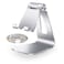 Emoly 2020 Adjustable Cell Phone Stand Phone Holder for Desk Holder Aluminum Desktop Stand Compatible with iPhone Xs Max Xr 8 7 6 6s Plus 5s Charging Accessories DeskAll Smart Phone Silver