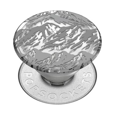 PopSockets Adhesive Phone Grip Holder Phone Stand Nature PopPlant Mountains
