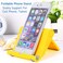 JUSDIQIR Adjustable Foldable Cell Phone Stand for Desk Compatible with Most Devices 15 Ounces