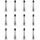 GUUGEI Stylus Tips Replacement Tips only 12 Pack Passive Stylus Pen disc Universal nibs Compatible with Capacitive Touch Screen