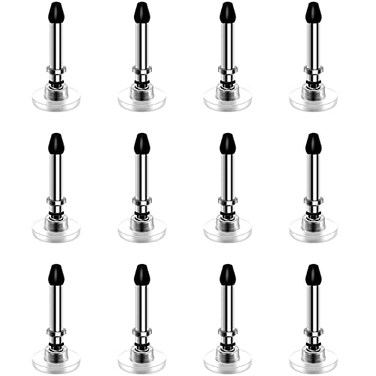 GUUGEI Stylus Tips Replacement Tips only 12 Pack Passive Stylus Pen disc Universal nibs Compatible with Capacitive Touch Screen