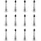 GUUGEI Stylus Tips Replacement Tips only 12 Pack Passive Stylus Pen disc Universal nibs Compatible with Capacitive Touch Screen