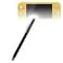 BoxWave Stylus Pen Compatible with Nintendo Switch Lite EverTouch Capacitive Stylus Fiber Tip Capacitive Stylus Pen Jet Black