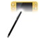 BoxWave Stylus Pen Compatible with Nintendo Switch Lite EverTouch Capacitive Stylus Fiber Tip Capacitive Stylus Pen Jet Black