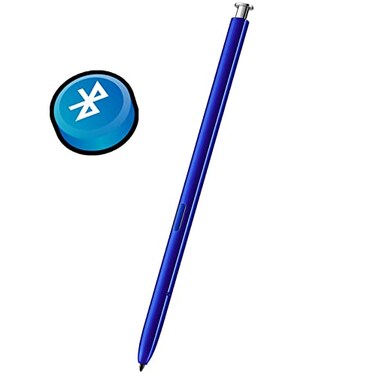PCTC Galaxy Note 10 S Pen withBluetooth Note 10 Stylus Pen Replacement for Samsung Galaxy Note10 Note 10 Note 10 Plus and Note 10 5G S PenAura Glow Silver