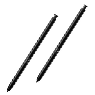 PCTC 2 Pack Galaxy Note 20 Ultra Stylus Pen Replacement for Samsung Galaxy Note 20Note 20 Ultra 5G WithoutBluetooth Stylus Touch for S Pen Mystic Black
