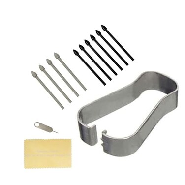 GNLKYZWV 10pcs Pack Tab s8 s Pen Tips Replacement Stylus Nibs Parts for Samsung Galaxy Tab s8Tab s8 PlusS8 UltraTab s7 FE BlackGray