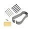 GNLKYZWV 10pcs Pack Tab s8 s Pen Tips Replacement Stylus Nibs Parts for Samsung Galaxy Tab s8Tab s8 PlusS8 UltraTab s7 FE BlackGray