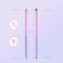 Rosojodg 2 Pcs Stylus Pens for Touch Screens Pink Green and Purple Pink Compatible for iPhone iPad Android Tablets Microsoft Surface and More Accessories