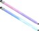 Rosojodg 2 Pcs Stylus Pens for Touch Screens Pink Green and Purple Pink Compatible for iPhone iPad Android Tablets Microsoft Surface and More Accessories