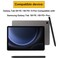 Peixiong 2 Pcs Tab S9 FE S Pen Replacement for Samsung Galaxy Tab S9 FE S9 FE Stylus Pen for Samsung Galaxy Tab S9 FE S9 FE Black
