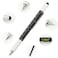 NaNa 2Pack 5in1 Universal Touch Screen Stylus Ballpoint Pen Ruler Level Screwdriver for Phone Tablet PC iPhone iPad Samsung LG