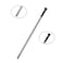 LiXiongBao 3 Pack Touch Stylus Pen Replacement for LG Stylo 5Stylo 5 PlusQ720 LCD Touch Pen Stylus PenAurora BlackBlonde Rose Platinum Gray