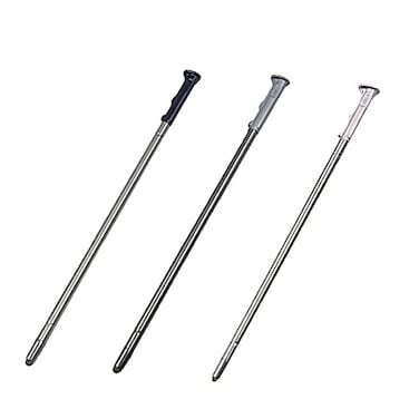 LiXiongBao 3 Pack Touch Stylus Pen Replacement for LG Stylo 5Stylo 5 PlusQ720 LCD Touch Pen Stylus PenAurora BlackBlonde Rose Platinum Gray