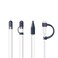 FRTMA 4Piece Compatible with Apple Pencil CapApple Pencil Tip CoverCable Adapter TetherApple Pencil Cap Holder Compatible with iPad Pro Pencil Midnight Blue