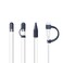 FRTMA 4Piece Compatible with Apple Pencil CapApple Pencil Tip CoverCable Adapter TetherApple Pencil Cap Holder Compatible with iPad Pro Pencil Midnight Blue