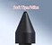 fllynewrite 5 Pack Soft NibsTips Replacement for Lamy ALStar EMR Stylus Digital Pen Replacement TipsNibs WTools 5PCS TipsBlack