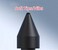 fllynewrite 5 Pack Soft NibsTips Replacement for Lamy ALStar EMR Stylus Digital Pen Replacement TipsNibs WTools 5PCS TipsBlack