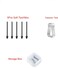 fllynewrite 5 Pack Soft NibsTips Replacement for Lamy ALStar EMR Stylus Digital Pen Replacement TipsNibs WTools 5PCS TipsBlack