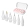 XIAGSHAG Apple Pencil TipsReplacement Pencil Tips for Apple Pencil ProUpgraded Replacement Tip Fit for Apple 1st2nd Gen Accessories Kit iPad Pencil Tips with Carrying Case 6 Pack Pink