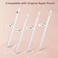 XIAGSHAG Apple Pencil TipsReplacement Pencil Tips for Apple Pencil ProUpgraded Replacement Tip Fit for Apple 1st2nd Gen Accessories Kit iPad Pencil Tips with Carrying Case 6 Pack Pink
