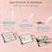 XIAGSHAG Apple Pencil TipsReplacement Pencil Tips for Apple Pencil ProUpgraded Replacement Tip Fit for Apple 1st2nd Gen Accessories Kit iPad Pencil Tips with Carrying Case 6 Pack Pink