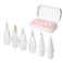 XIAGSHAG Apple Pencil TipsReplacement Pencil Tips for Apple Pencil ProUpgraded Replacement Tip Fit for Apple 1st2nd Gen Accessories Kit iPad Pencil Tips with Carrying Case 6 Pack Pink