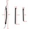 BestParts Stylus Touchscreen Pen with Tether Strap Rope Replacement for Panasonic Toughbook CF18 CF19 CF18 CF19 Touch Screen Version